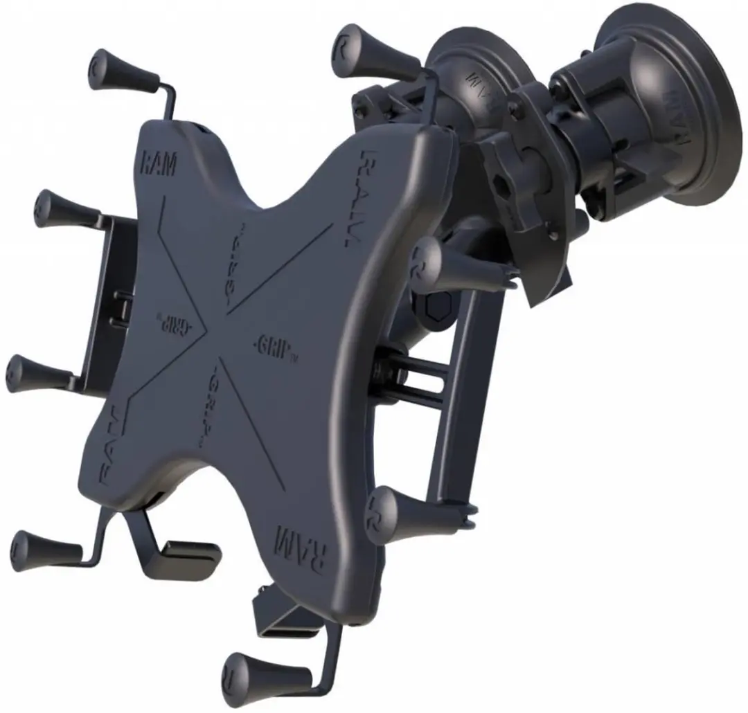 RAM Mounts X-Grip Tablethouder 12 inch - Zwart - afbeelding 2 van 6