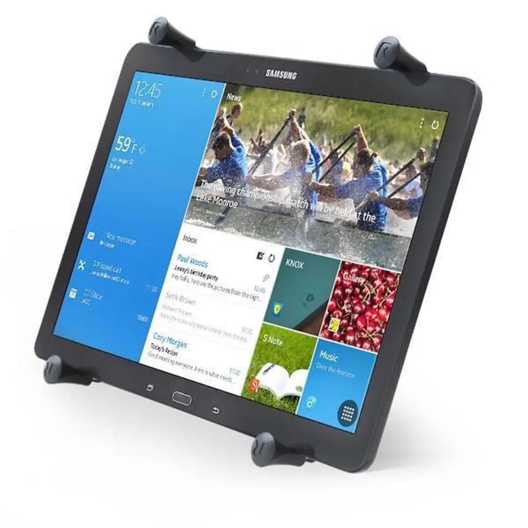 RAM Mounts X-Grip Tablethouder 12 inch - Zwart - afbeelding 6 van 6