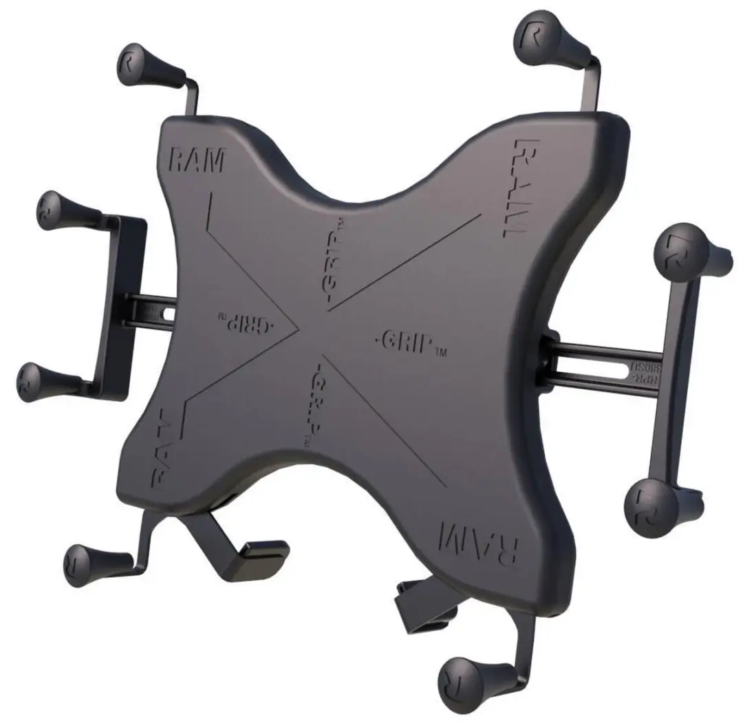 RAM Mounts X-Grip Tablethouder 12 inch - Zwart - afbeelding 5 van 6