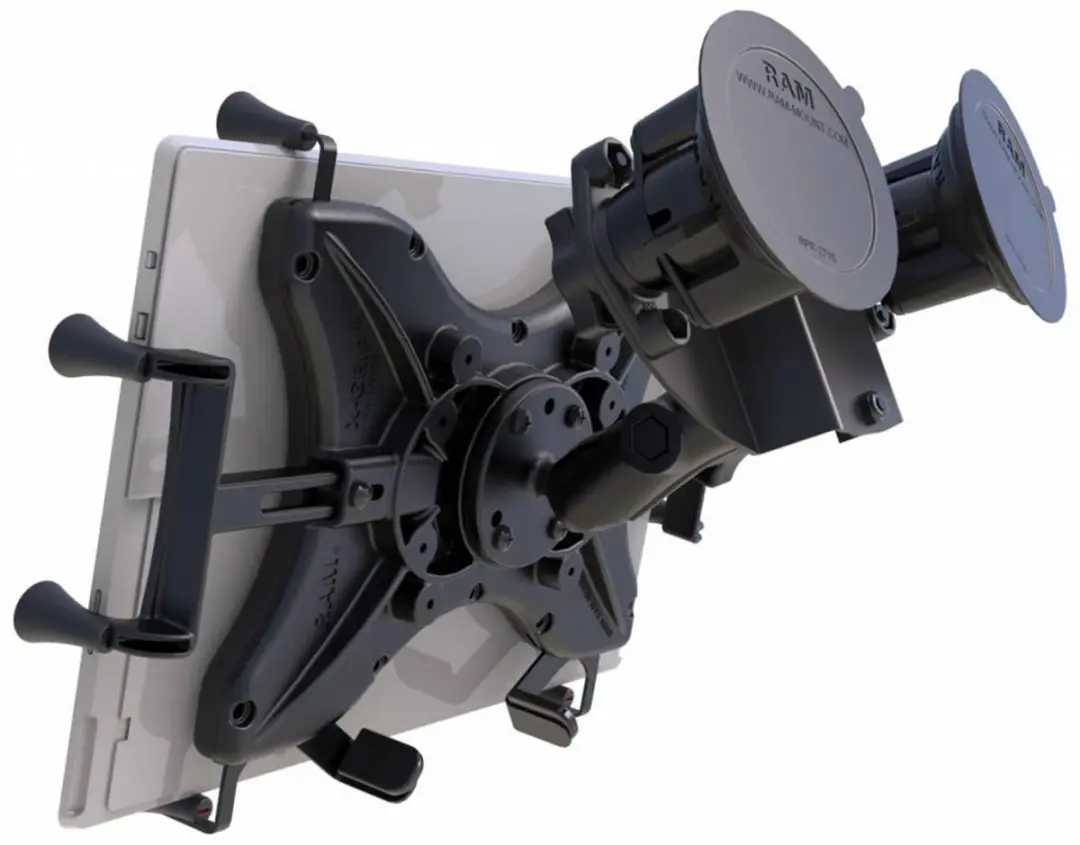 RAM Mounts X-Grip Tablethouder 12 inch - Zwart - afbeelding 3 van 6