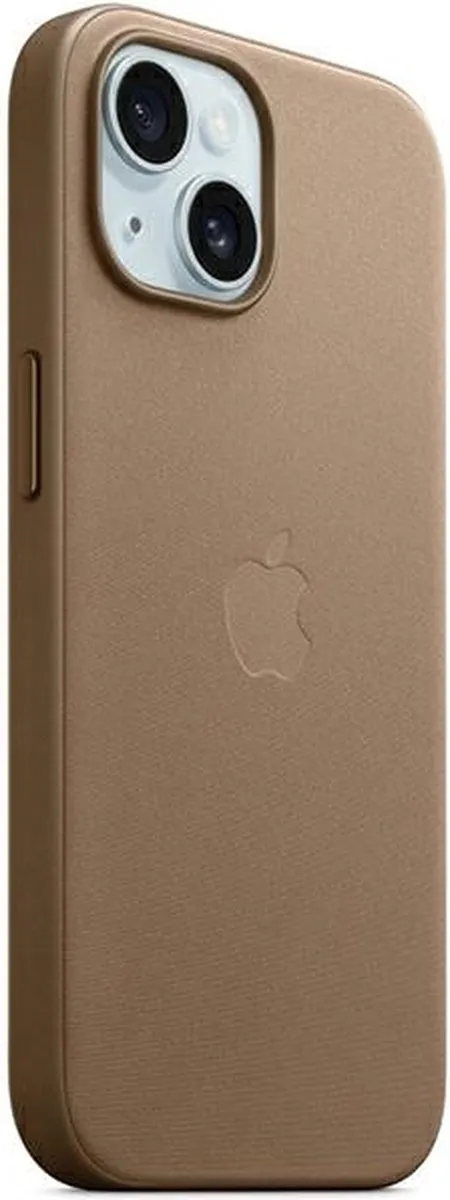 Apple FineWoven Hoesje iPhone 15 Plus - Taupe - MT473ZM/A