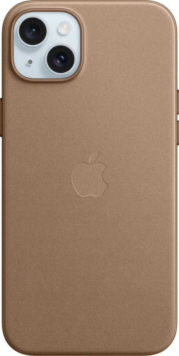 Apple FineWoven Hoesje iPhone 15 Plus - Taupe - MT473ZM/A