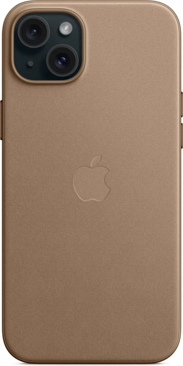 Apple FineWoven Hoesje iPhone 15 Plus - Taupe - MT473ZM/A
