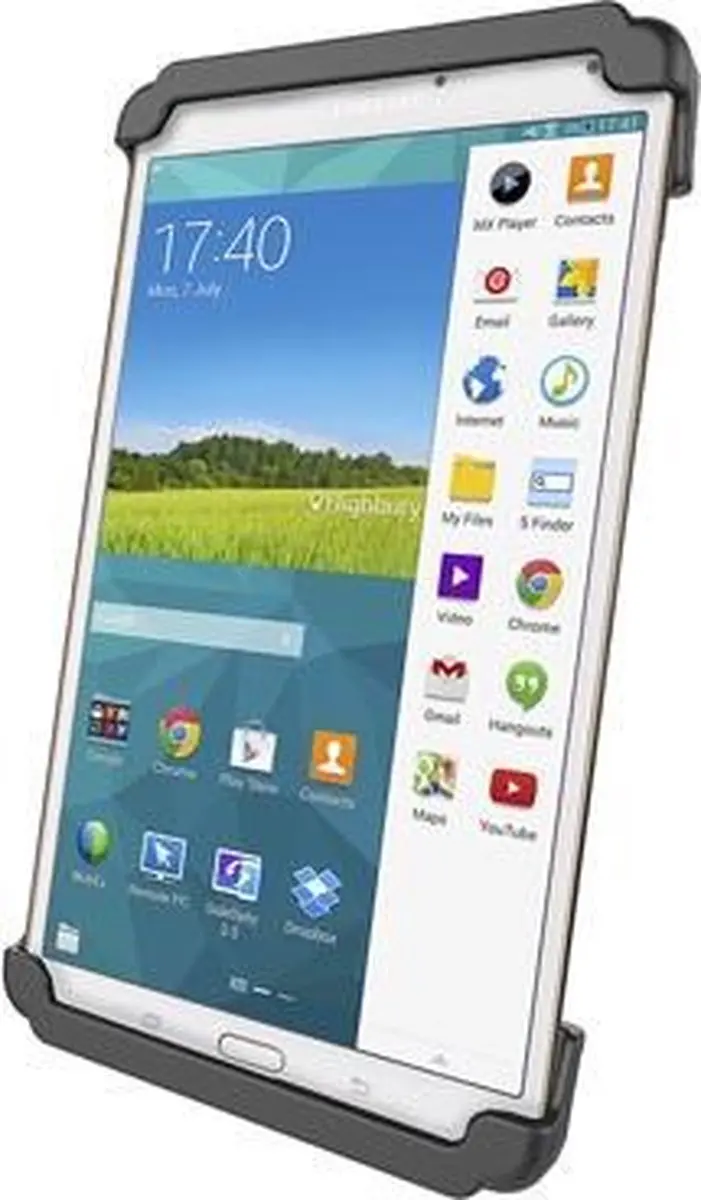 Tab-Tite voor 8" tablets zonder hoes TAB24