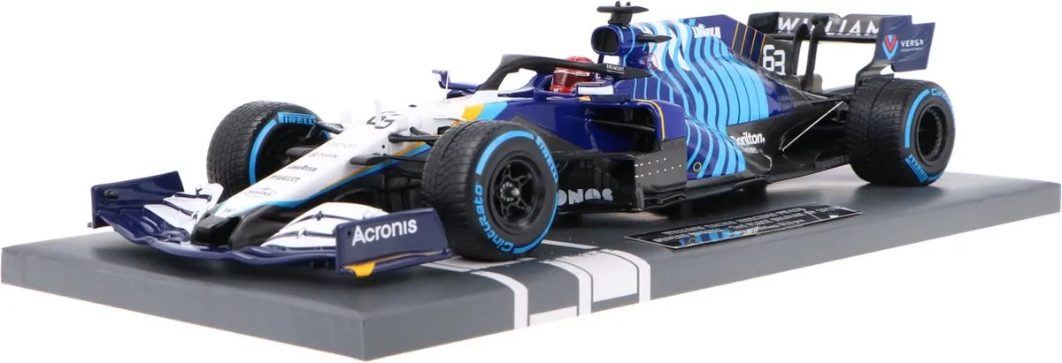 Formule 1 Williams Racing FW43B #63 Minichamps