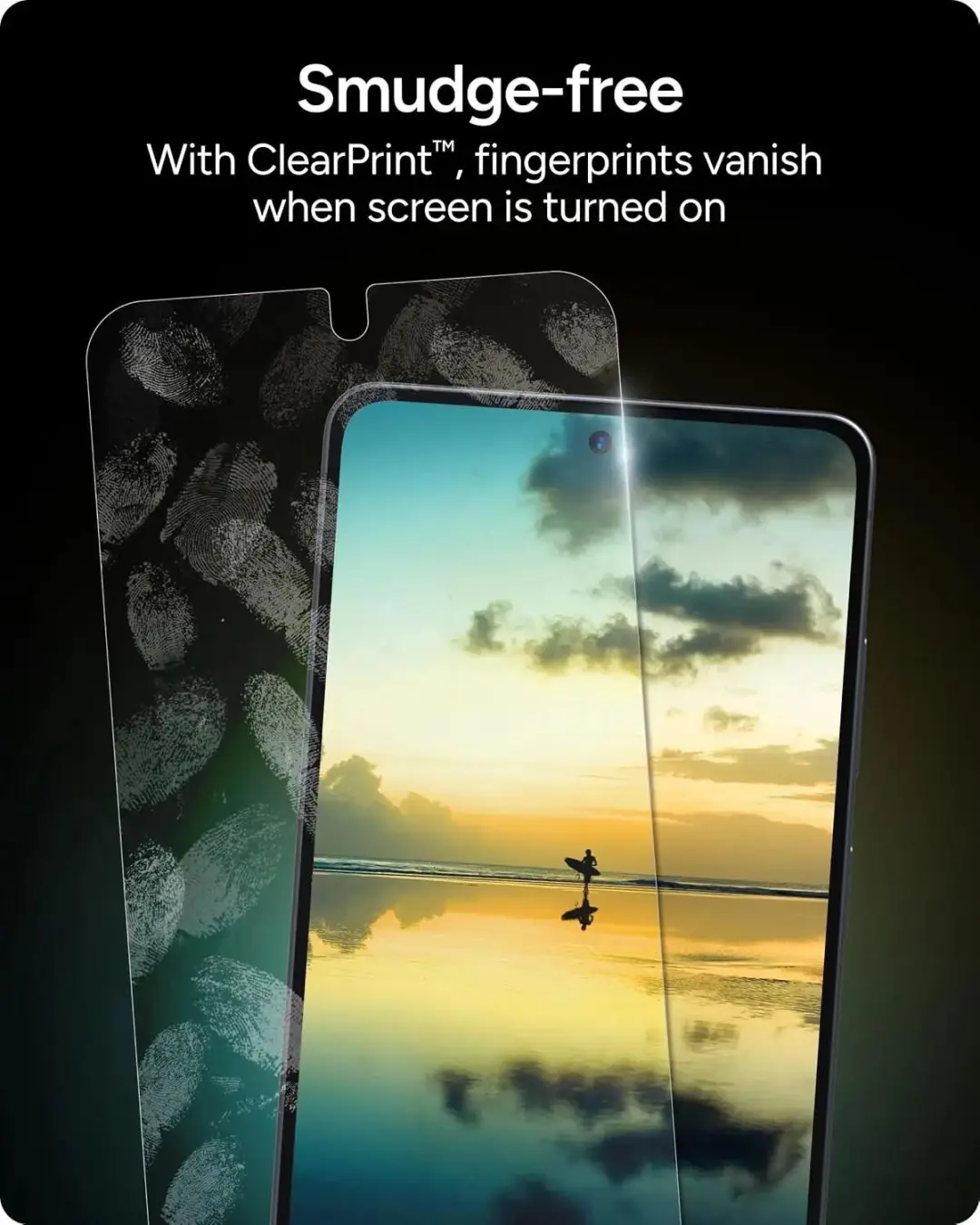 ZAGG InvisibleShield Glass Elite Samsung Galaxy A37 - afbeelding 6 van 6