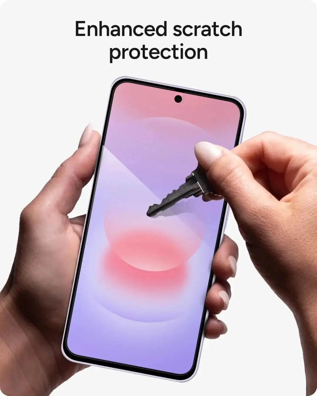 ZAGG InvisibleShield Glass Elite Samsung Galaxy A37 - afbeelding 3 van 6