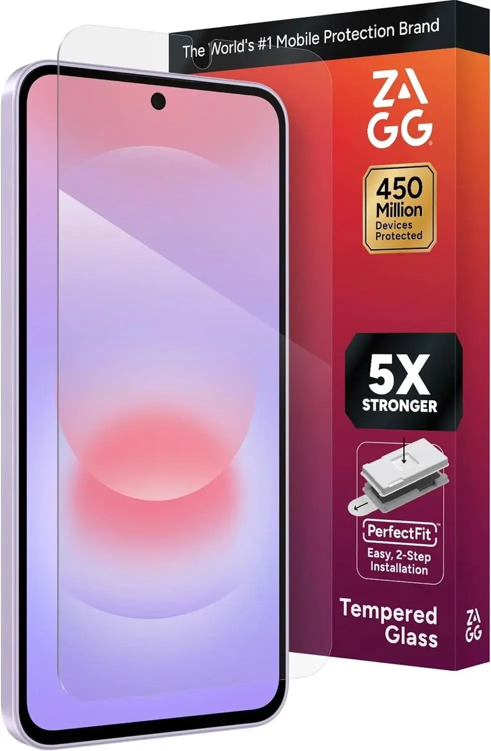 ZAGG InvisibleShield Glass Elite Samsung Galaxy A37