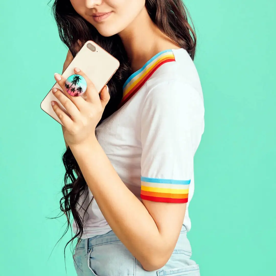 PopSockets PopGrip Tropical Sunset 2e generatie - afbeelding 6 van 6