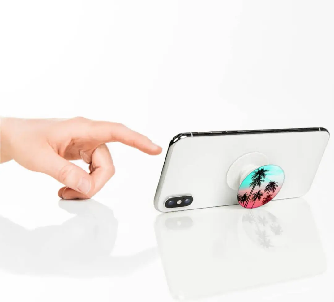 PopSockets PopGrip Tropical Sunset 2e generatie - afbeelding 4 van 6