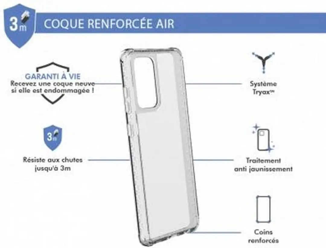 Force Case, Hoesje geschikt voor Samsung Galaxy A72 4G