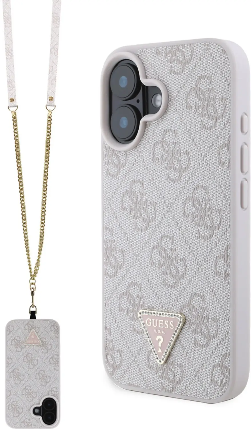 Guess telefoonhoesje voor iPhone 16 Plus