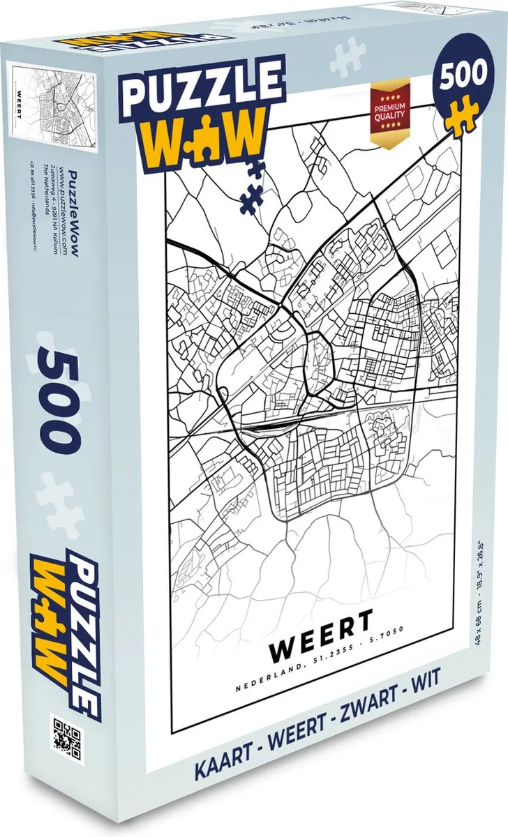 PuzzleWow Weert Legpuzzel 500 Stuks