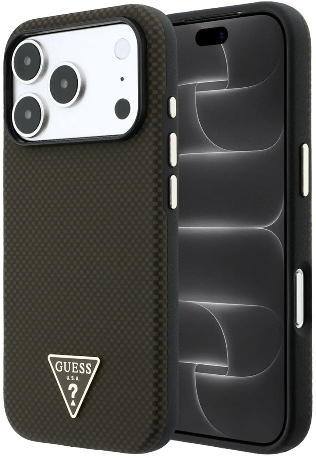 Guess telefoonhoesje voor iPhone 18 Pro / 17 Pro