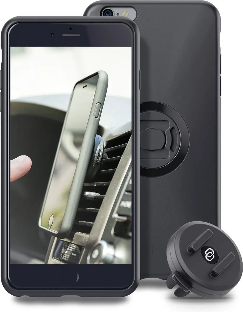 SP Connect Car bundle iPhone 7+ zwart