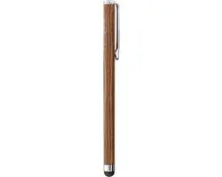 Inline Woodstylus Touchscreenpen Bruin