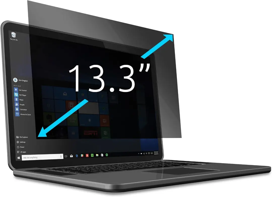 Kensington Privacy Filter 13.3" 16:9 Laptop