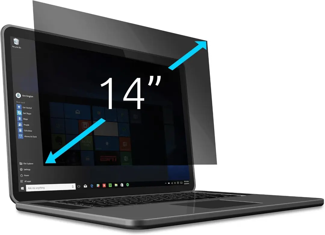 Kensington Privacy Screen Filter 14" Laptops (16:10)