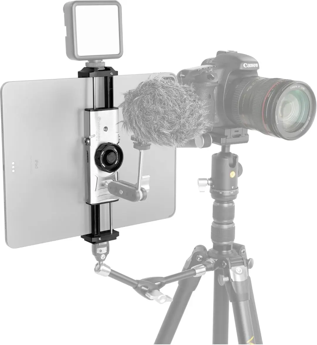 Vanguard VEO TC M Tablet Houder - Zilver - afbeelding 2 van 6