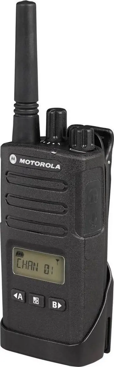 Motorola XT460 Walkietalkie - 16 Kanalen - Zwart - afbeelding 5 van 6