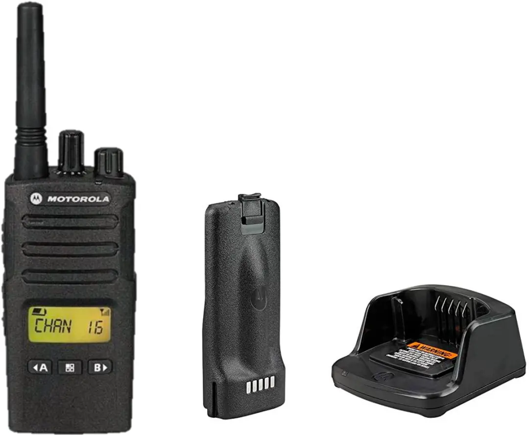 Motorola XT460 Walkietalkie - 16 Kanalen - Zwart - afbeelding 6 van 6