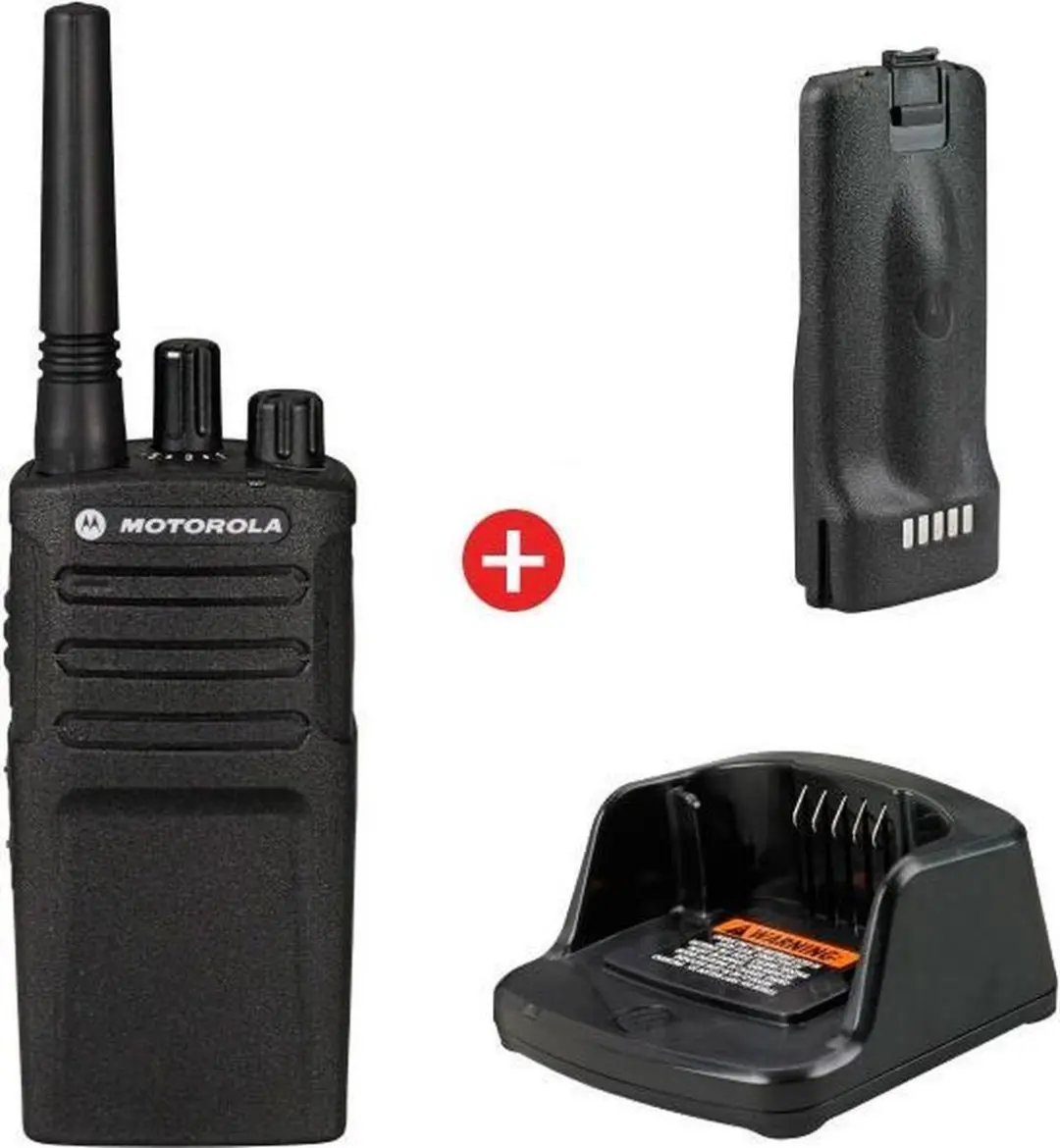 Motorola Zebra XT420 Walkie Talkie - 16 Kanalen - Zwart - afbeelding 4 van 6