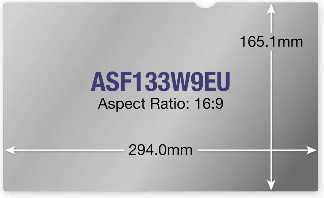 Targus ASF133W9EU Privacy Screen 13.3" - afbeelding 3 van 3