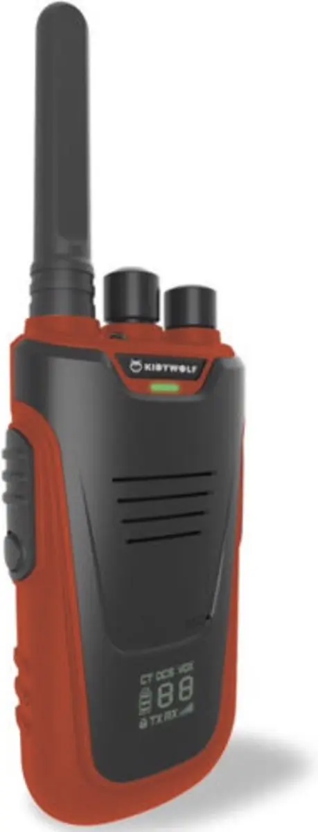 Kidywolf KIDYTALK Walkietalkies Blauw/Rood 2 stuks - afbeelding 2 van 6