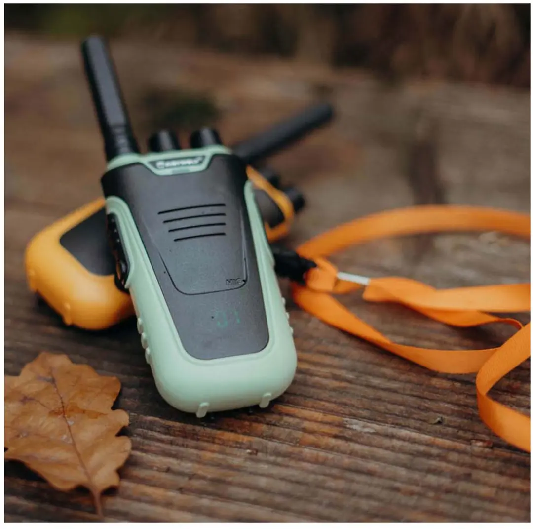 Kidywolf KIDYTALK Walkietalkies - 2 stuks - 6 km - Groen/Geel - afbeelding 6 van 6