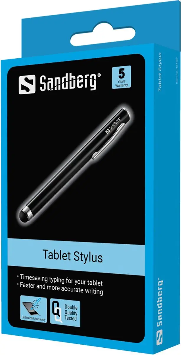 Sandberg 461-02 Tablet Pen - Zwart - afbeelding 6 van 6
