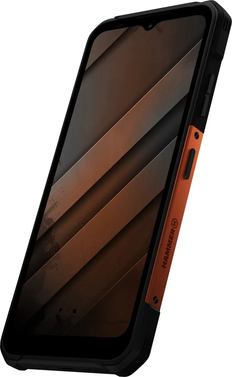 Hammer Construction 2 Thermal 5G Smartphone 256GB Zwart - afbeelding 2 van 6