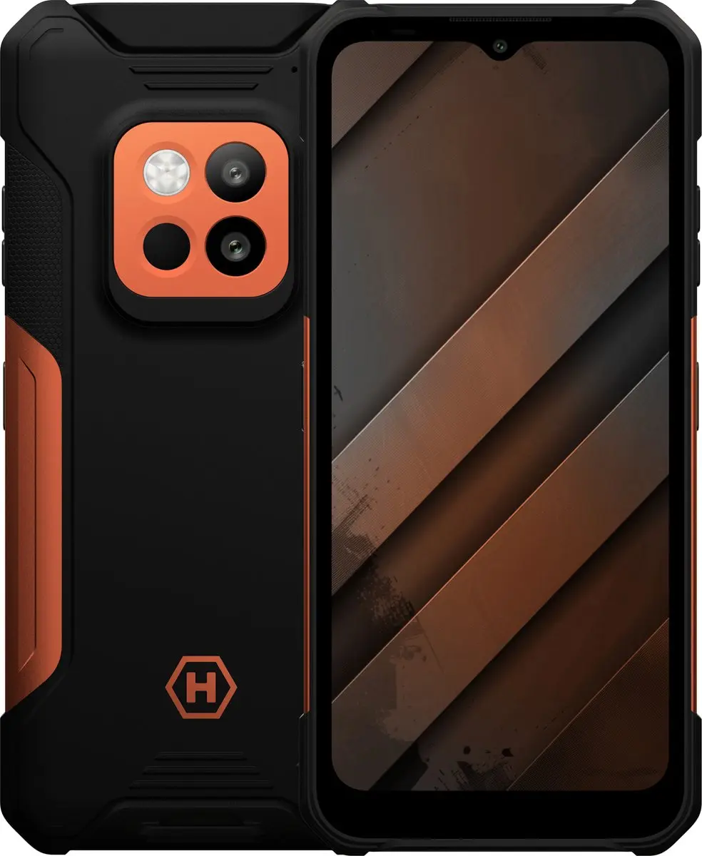 Hammer Construction 2 Thermal 5G Smartphone 256GB Zwart