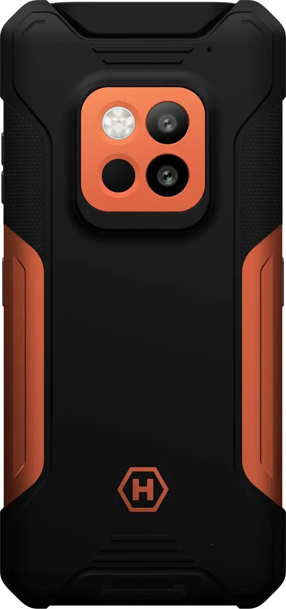 Hammer Construction 2 Thermal 5G Smartphone 256GB Zwart - afbeelding 3 van 6