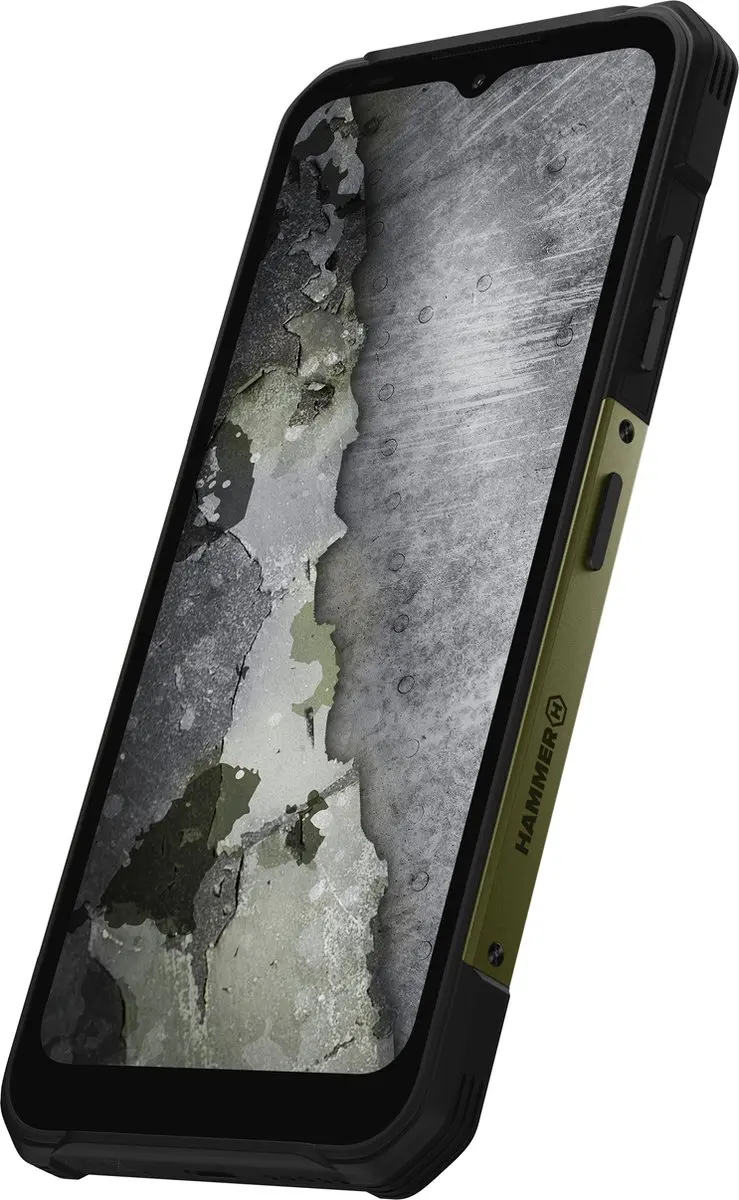 Hammer Construction 2 5G Military Edition 128GB - afbeelding 4 van 6