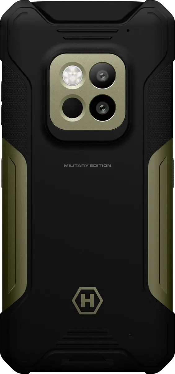 Hammer Construction 2 Thermal Smartphone 256GB - Zwart/Groen - afbeelding 3 van 6
