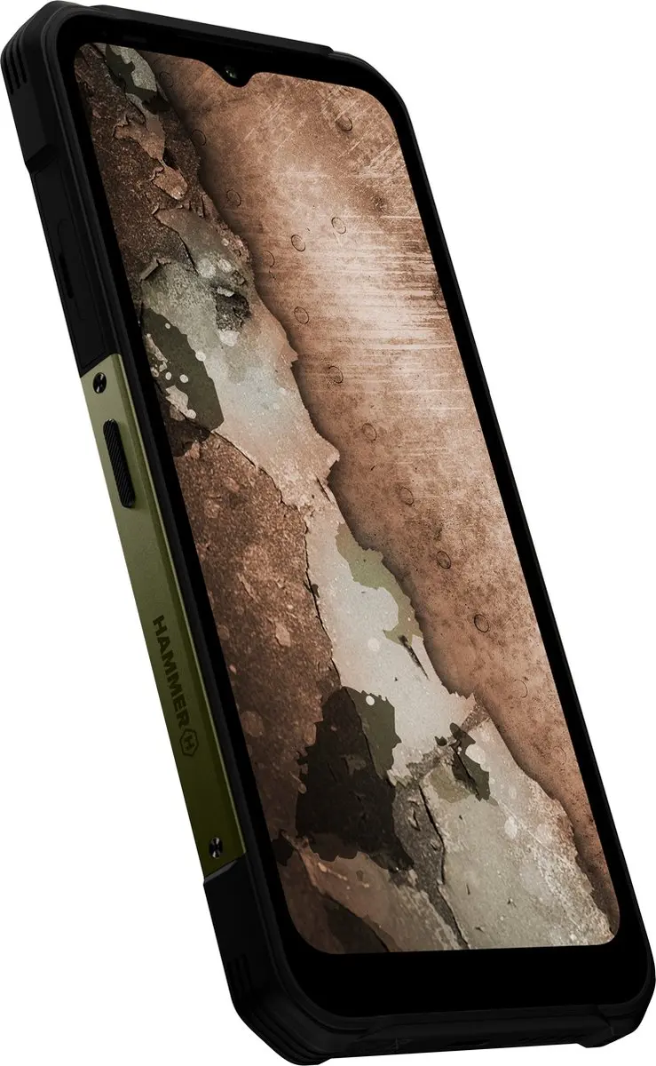 Hammer Construction 2 Thermal Smartphone 256GB - Zwart/Groen - afbeelding 4 van 6