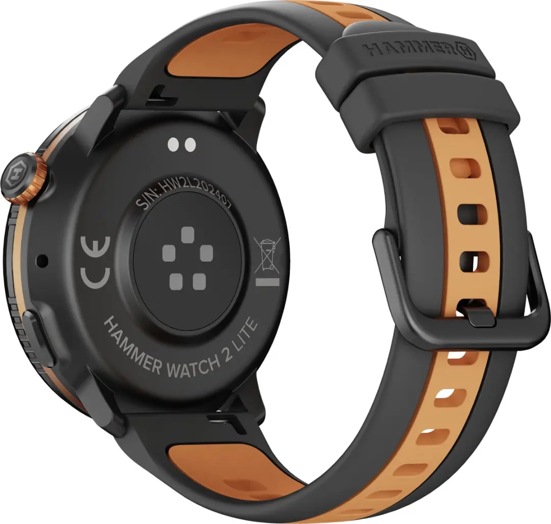 Hammer Watch 2 Lite Smartwatch 1.43" AMOLED - 45mm Multi - afbeelding 2 van 6