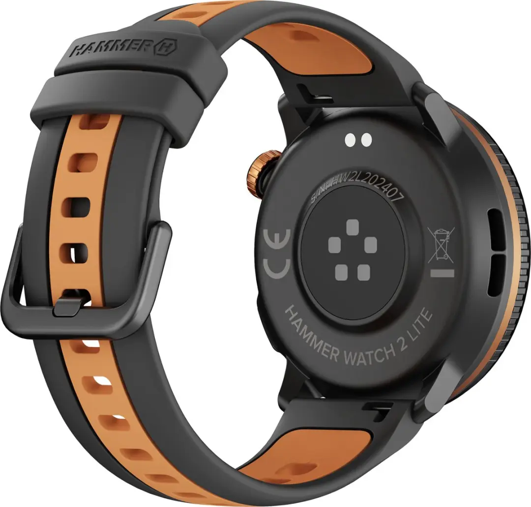Hammer Watch 2 Lite Smartwatch 1.43" AMOLED - 45mm Multi - afbeelding 3 van 6