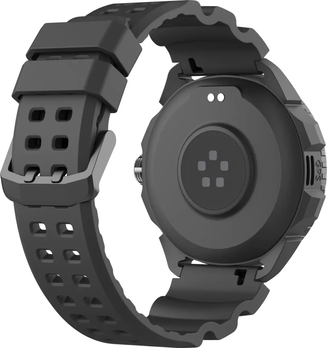 Hammer Watch 2 Smartwatch AMOLED 1.5" Zwart - afbeelding 3 van 6