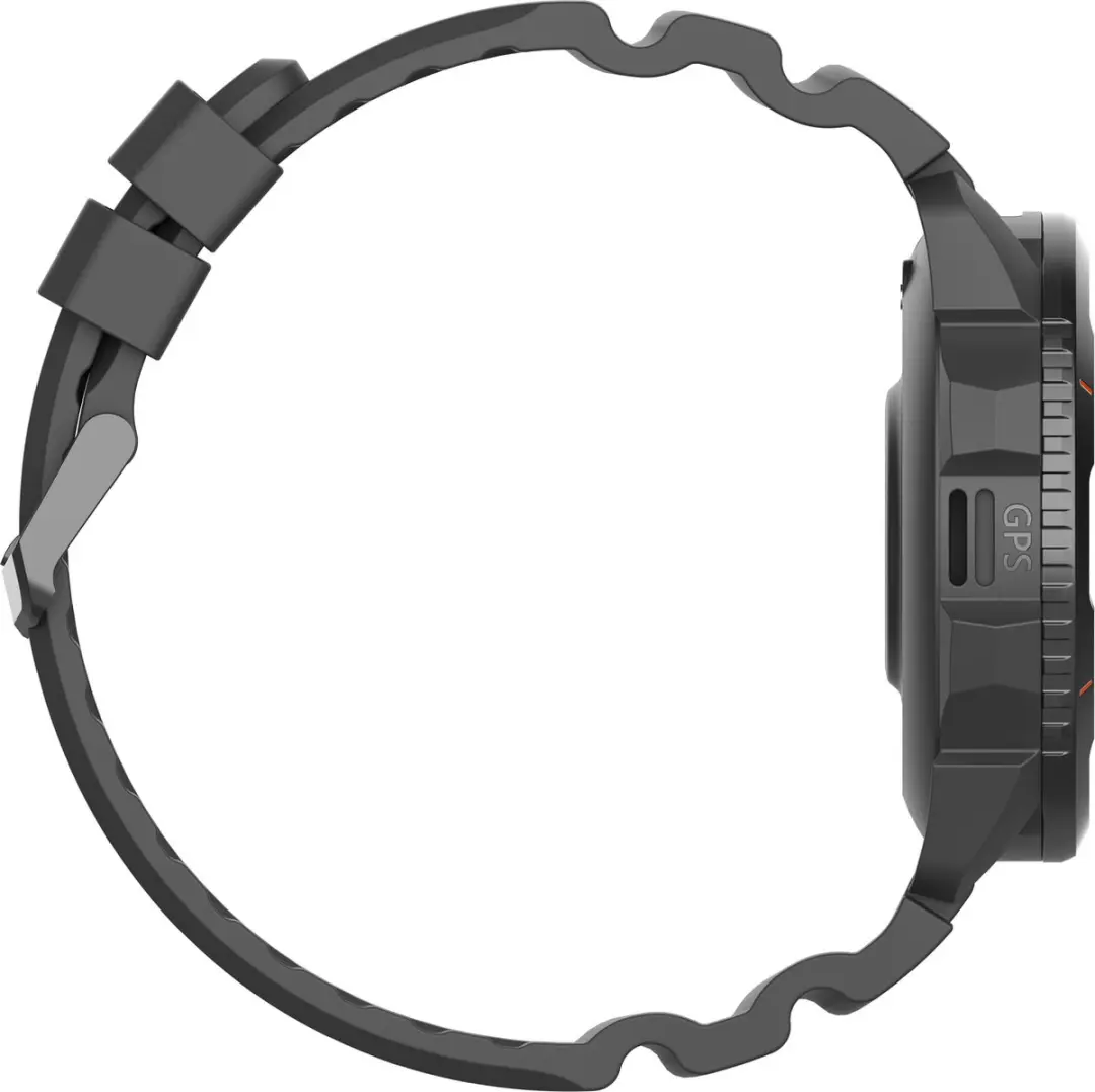 Hammer Watch 2 Smartwatch AMOLED 1.5" Zwart - afbeelding 5 van 6