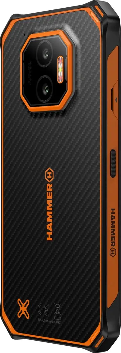 Hammer Energy X2 6/128GB - Zwart Oranje - afbeelding 5 van 6
