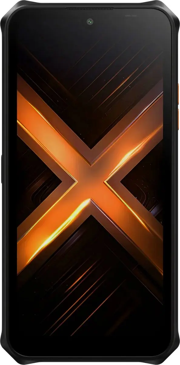 Hammer Energy X2 6/128GB - Zwart Oranje - afbeelding 2 van 6