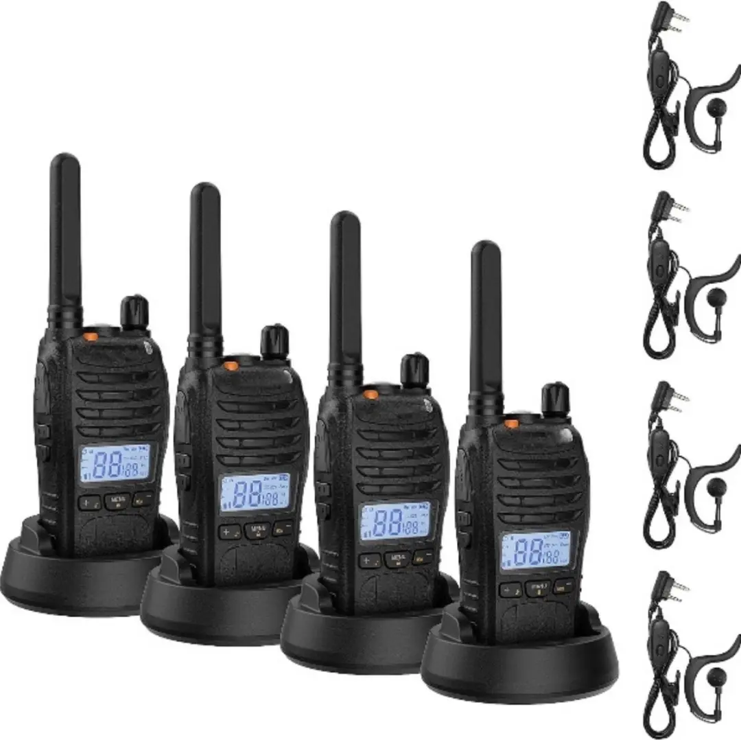 Velox Walkie Talkie Oplaadbaar - Walkie Talkie Kinderen - Walkie Talkie Met Oplader - Walkie Talkie Kinderen Oplaadbaar - Walkie Talkie Oplaadbaar Kinderen - afbeelding 3 van 5