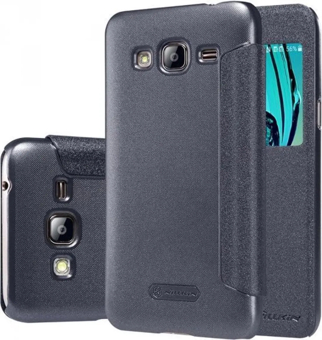 Nillkin Sparkle Series Leather Case Samsung Galaxy J3 (2016)