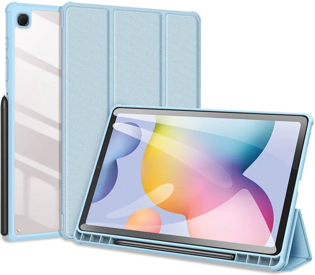 Dux Ducis Toby Tri-Fold Bookcase Samsung Galaxy Tab S6 Lite