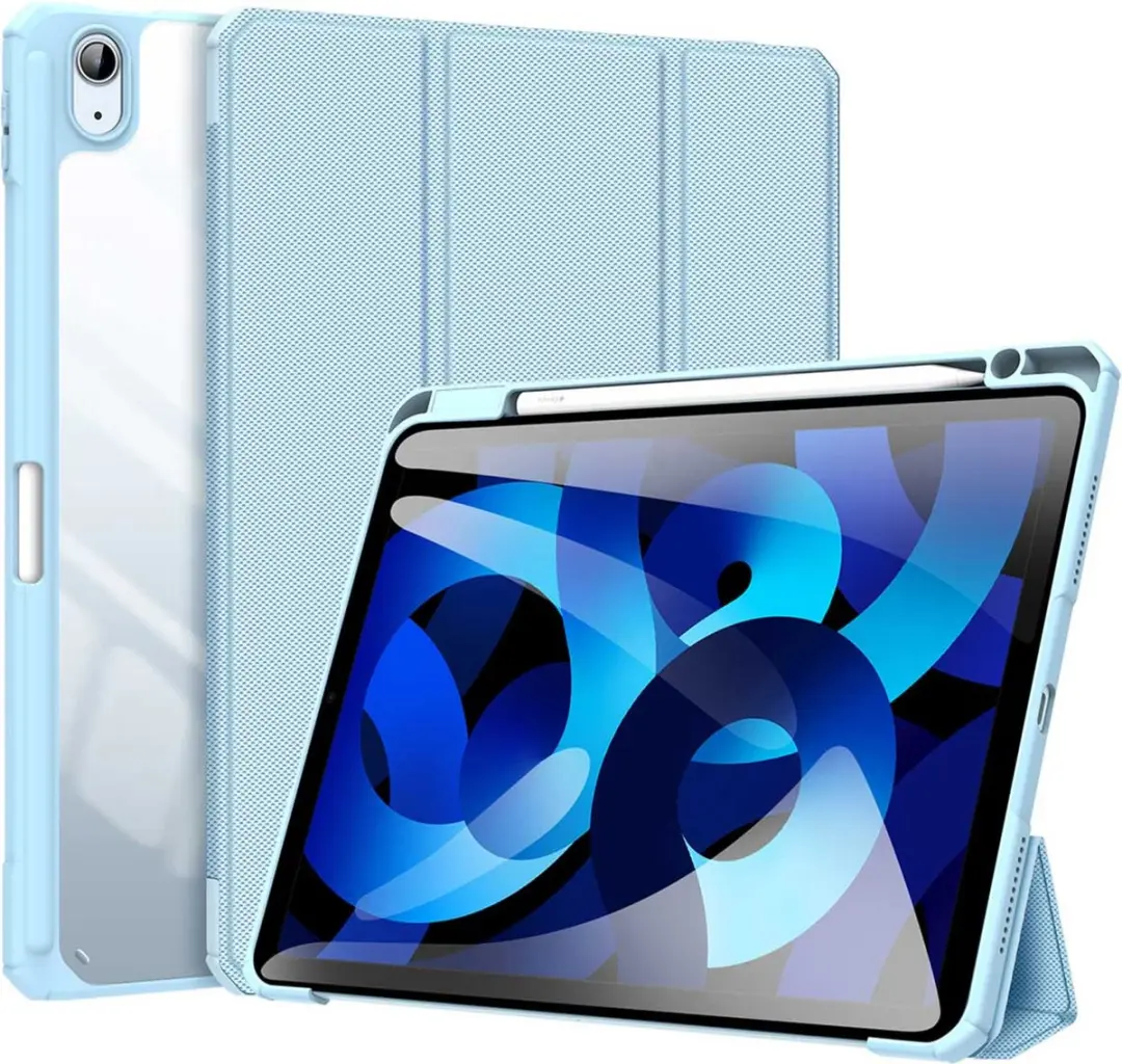 Dux Ducis Toby Series Tablethoes iPad Air 10.9 Blauw