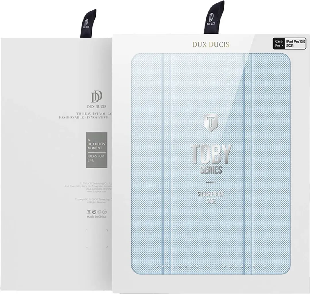 Dux Ducis Toby Series Tablethoes iPad Air 10.9 Blauw - afbeelding 4 van 6