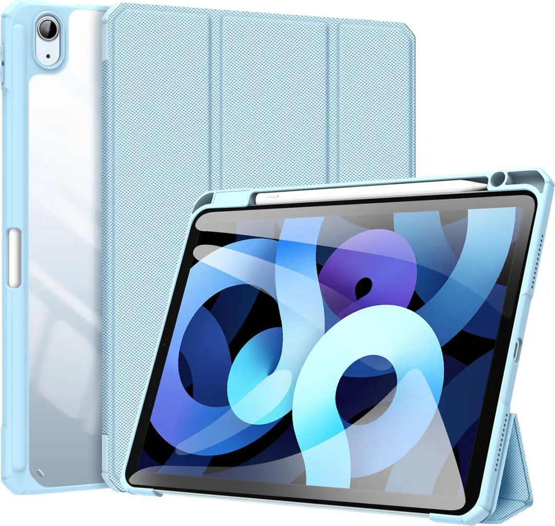 Dux Ducis Toby Series Tablethoes iPad Air 10.9 Blauw - afbeelding 6 van 6