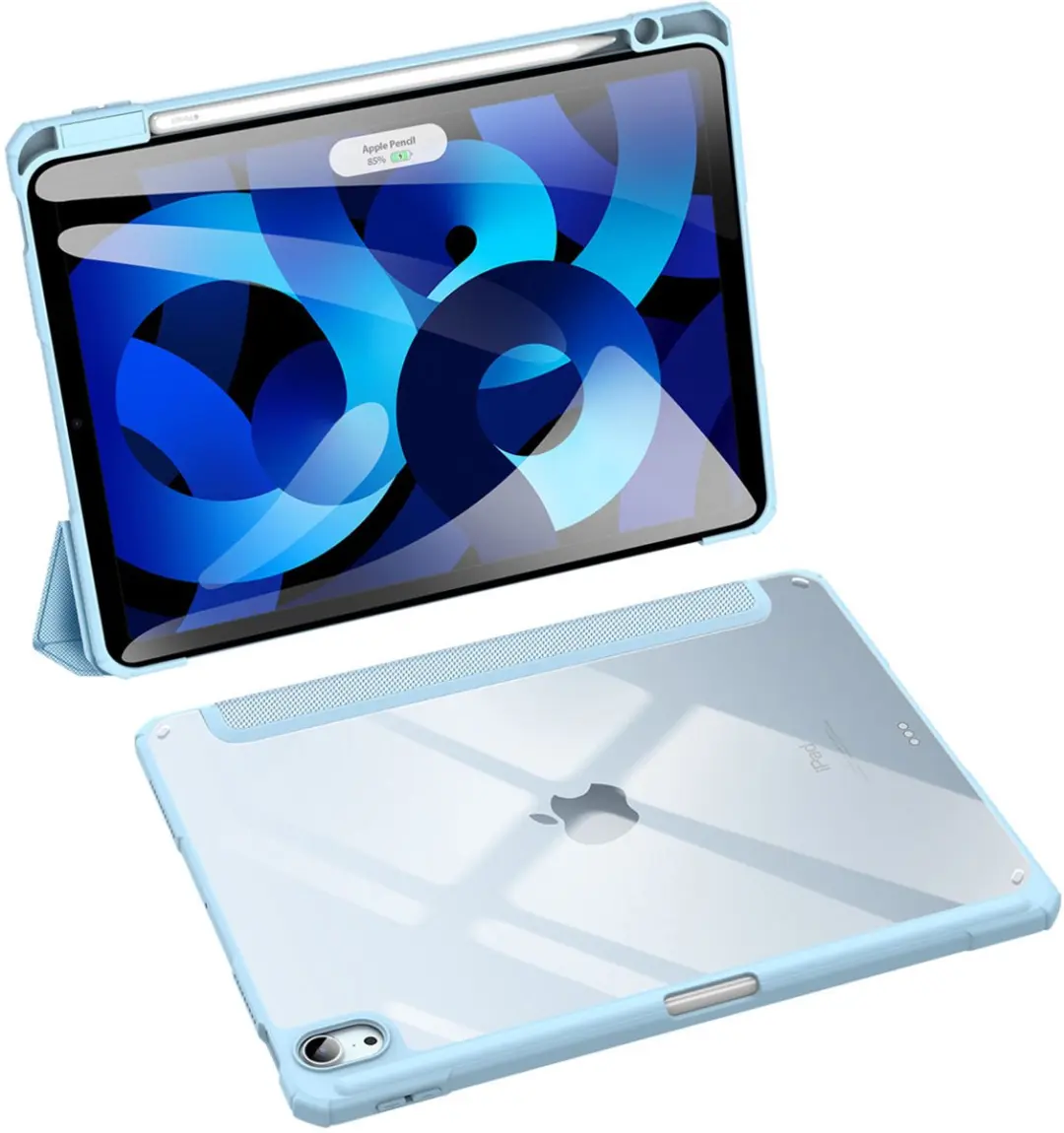 Dux Ducis Toby Series Tablethoes iPad Air 10.9 Blauw - afbeelding 5 van 6
