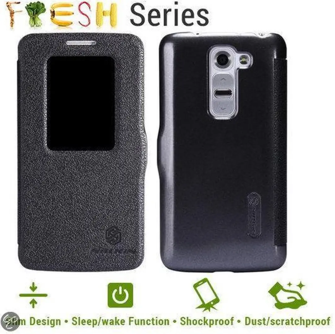 Nillkin Leather Case LG G2 Mini (Fresh Series black)